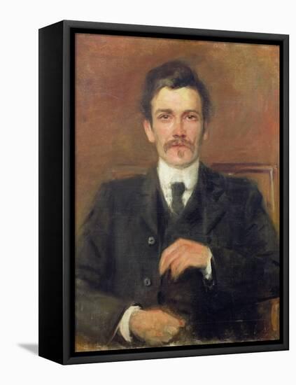 John Millington Synge, c.1905-John Butler Yeats-Framed Stretched Canvas