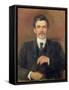 John Millington Synge, c.1905-John Butler Yeats-Framed Stretched Canvas