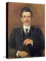 John Millington Synge, c.1905-John Butler Yeats-Stretched Canvas