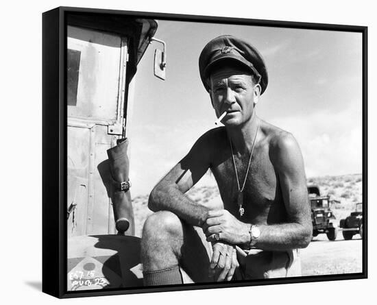John Mills, Ice-Cold in Alex (1958)-null-Framed Stretched Canvas