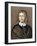 John Milton (1608-167), English Poet, (C1645-1674)-William Fairthorne-Framed Giclee Print