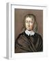 John Milton (1608-167), English Poet, (C1645-1674)-William Fairthorne-Framed Giclee Print