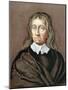 John Milton (1608-167), English Poet, (C1645-1674)-William Fairthorne-Mounted Giclee Print