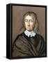 John Milton (1608-167), English Poet, (C1645-1674)-William Fairthorne-Framed Stretched Canvas