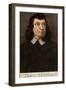 John Milton (1608-167), English Poet, Early 20th Century-Cw Quinnell-Framed Giclee Print