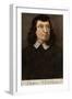 John Milton (1608-167), English Poet, Early 20th Century-Cw Quinnell-Framed Giclee Print