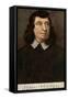 John Milton (1608-167), English Poet, Early 20th Century-Cw Quinnell-Framed Stretched Canvas