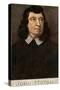 John Milton (1608-167), English Poet, Early 20th Century-Cw Quinnell-Stretched Canvas