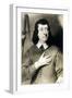 John Milton (1608-167), English Poet, Early 20th Century-null-Framed Giclee Print