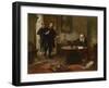 John Milton (1608-1674) Visiting Galileo Galileo When a Prisoner of the Inquisition Par Hart, Solom-Solomon Alexander Hart-Framed Giclee Print