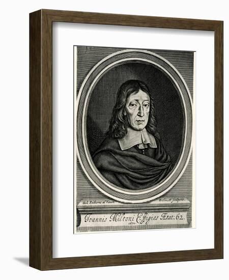 John Milton, 1884-90-null-Framed Giclee Print