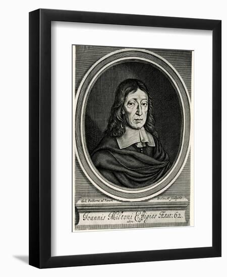 John Milton, 1884-90-null-Framed Giclee Print