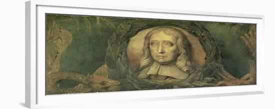 John Milton, C.1800-03-William Blake-Framed Giclee Print