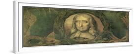 John Milton, C.1800-03-William Blake-Framed Giclee Print