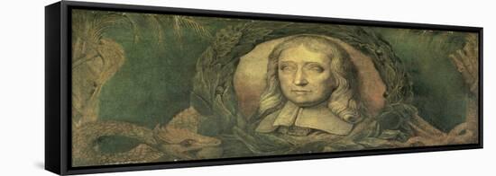 John Milton, C.1800-03-William Blake-Framed Stretched Canvas