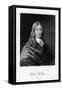 John Milton, English Poet, 19th Century-W Holl-Framed Stretched Canvas