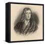 John Milton English Poet and Puritan in Middle Age-null-Framed Stretched Canvas