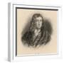 John Milton English Poet and Puritan in Middle Age-null-Framed Photographic Print