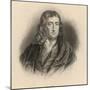 John Milton English Poet and Puritan in Middle Age-null-Mounted Photographic Print