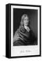 John Milton English Poet-William Holl the Younger-Framed Stretched Canvas