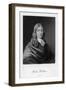 John Milton English Poet-William Holl the Younger-Framed Art Print