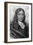 John Milton, English Poet-William Faithorne the Elder-Framed Giclee Print