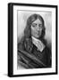 John Milton, English Poet-William Faithorne the Elder-Framed Giclee Print