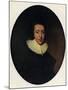 John Milton portrait-Michael van der Gucht-Mounted Giclee Print