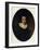 John Milton portrait-Michael van der Gucht-Framed Giclee Print
