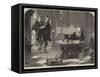 John Milton Visiting Galileo-Solomon Alexander Hart-Framed Stretched Canvas