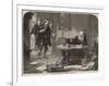 John Milton Visiting Galileo-Solomon Alexander Hart-Framed Giclee Print