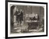 John Milton Visiting Galileo-Solomon Alexander Hart-Framed Giclee Print