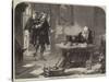 John Milton Visiting Galileo-Solomon Alexander Hart-Stretched Canvas