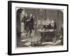 John Milton Visiting Galileo-Solomon Alexander Hart-Framed Giclee Print