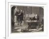 John Milton Visiting Galileo-Solomon Alexander Hart-Framed Giclee Print