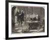 John Milton Visiting Galileo-Solomon Alexander Hart-Framed Giclee Print