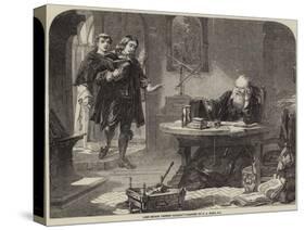 John Milton Visiting Galileo-Solomon Alexander Hart-Stretched Canvas