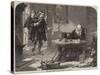 John Milton Visiting Galileo-Solomon Alexander Hart-Stretched Canvas