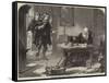 John Milton Visiting Galileo-Solomon Alexander Hart-Framed Stretched Canvas