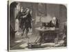 John Milton Visiting Galileo-Solomon Alexander Hart-Stretched Canvas