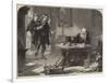 John Milton Visiting Galileo-Solomon Alexander Hart-Framed Giclee Print