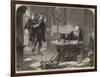 John Milton Visiting Galileo-Solomon Alexander Hart-Framed Giclee Print