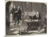 John Milton Visiting Galileo-Solomon Alexander Hart-Mounted Giclee Print