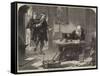 John Milton Visiting Galileo-Solomon Alexander Hart-Framed Stretched Canvas