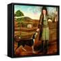 John Mitchel of Scout Hall-null-Framed Stretched Canvas