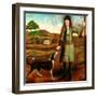 John Mitchel of Scout Hall-null-Framed Giclee Print