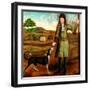 John Mitchel of Scout Hall-null-Framed Giclee Print