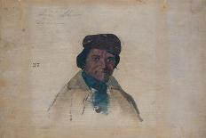 Jim Shaw, Delaware, 1837-John Mix Stanley-Giclee Print