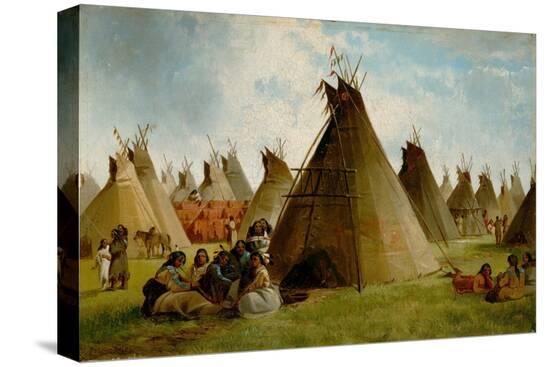 Stretched Canvas Print, , large