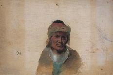 Unidentified Indian Man-John Mix Stanley-Giclee Print